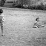 It is MY ball!: Brother and sister having conflict over a ball