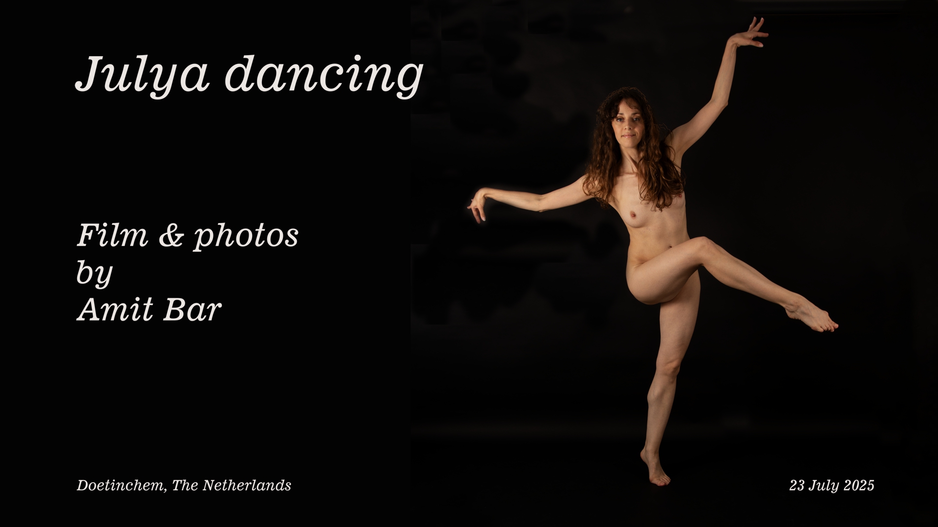 Julya dancing video