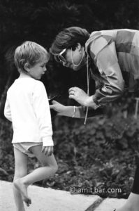 Listen!: Mother and her son