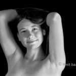 Lovely: Portrait of a nude model in my studio