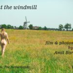 Maria at the windmill video