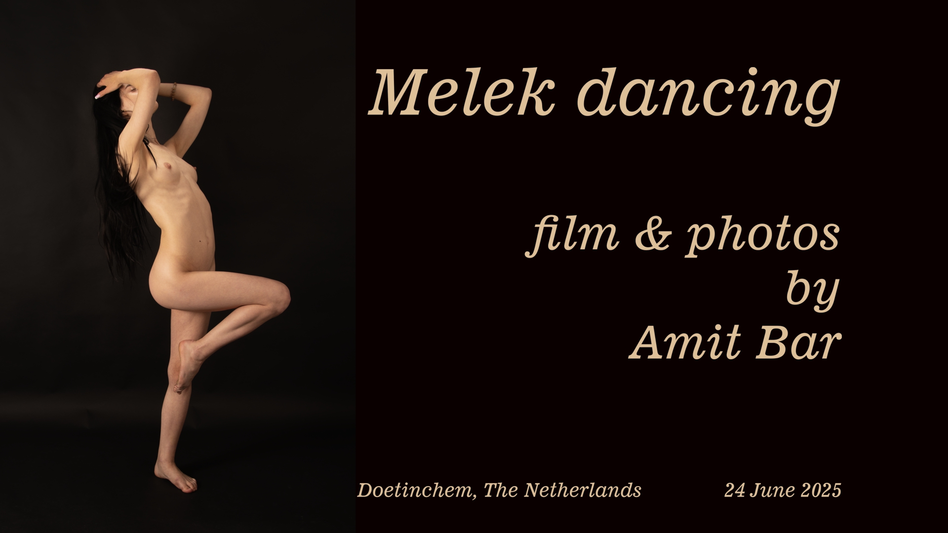Melek dancing video
