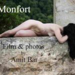 Monfort video: This is a jump aside from my body-paintings. The film was made at the ancient Crusaders fortress Monfort, in the West-Galilee, Israel on a windy afternoon with model Chana.