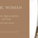 Mosaic woman video: Mosaic made by Dikla Zohar on the stairs of her living-house, inspired me to implement its patterns in body-painting on the skin of Els.