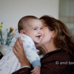 Mother and daughter II: Mother and her baby daughter