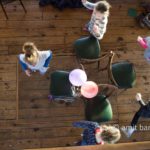 Musical chairs I: Girls are running around too few chairs