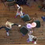 Musical chairs II: Girls are running around too few chairs