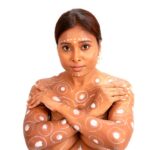 Naked soul Portrait I: Naked soul portrait in my studio