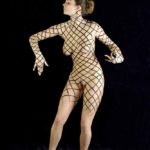 Network I: Body-painted model in network form