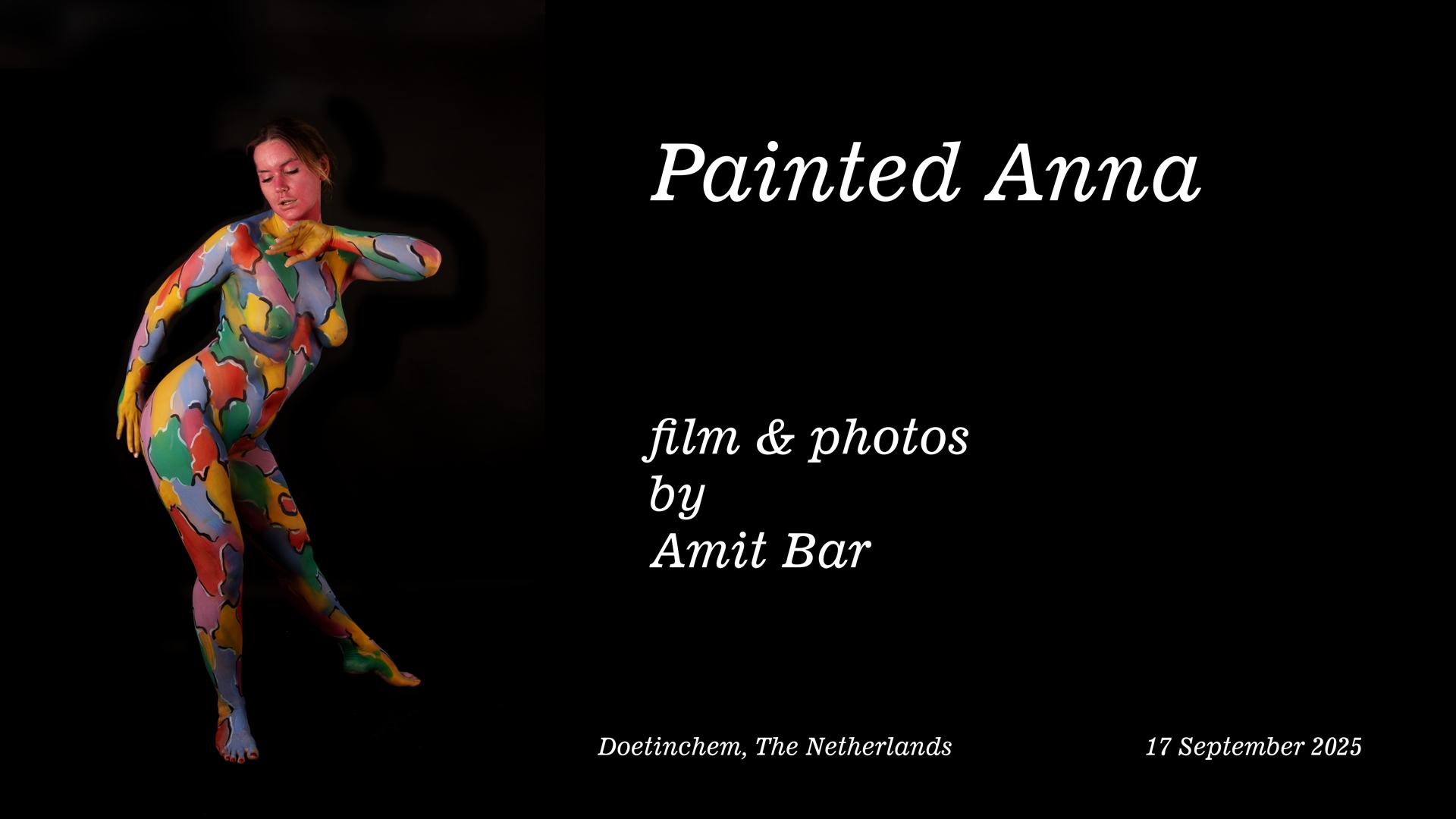 Painted Anna video