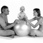 Parents and son: Father, mother and son