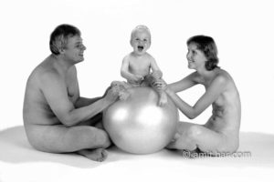 Parents and son: Father, mother and son