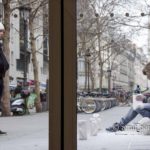 Paris: Centre Pompidou III: Street artist at work