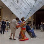 Paris: Japanese pyramid: Paris snapshot