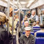 Paris: Metro scene: Paris snapshot