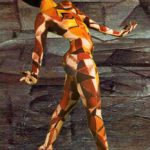 Homage to Picasso II: The cubistic portrait of art-dealer Ambroise Vollard which is painted in 1910 by Picasso inspired me to create a homage to the artist.