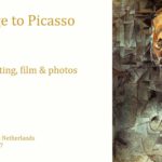 Homage to Picasso video: The cubistic portrait of art-dealer Ambroise Vollard which is painted in 1910 by Picasso inspired me to create a homage to the artist.