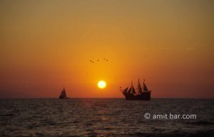 Pirate ship: Prirate ship at Puerto Vallarta, Mexico