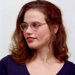 Portrait of a young woman I: Portrait of woman with make-up in my studio