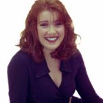 Portrait of a young woman III: Portrait of woman with make-up in my studio