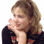 Portrait of young girl II: Portrait of a young girl