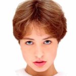 Portrait of young girl IV: Portrait of a young girl