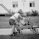 Quarrel III: Twins quarreling over the use of a hand-wagon
