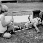 Quarrel IV: Twins quarreling over the use of a hand-wagon