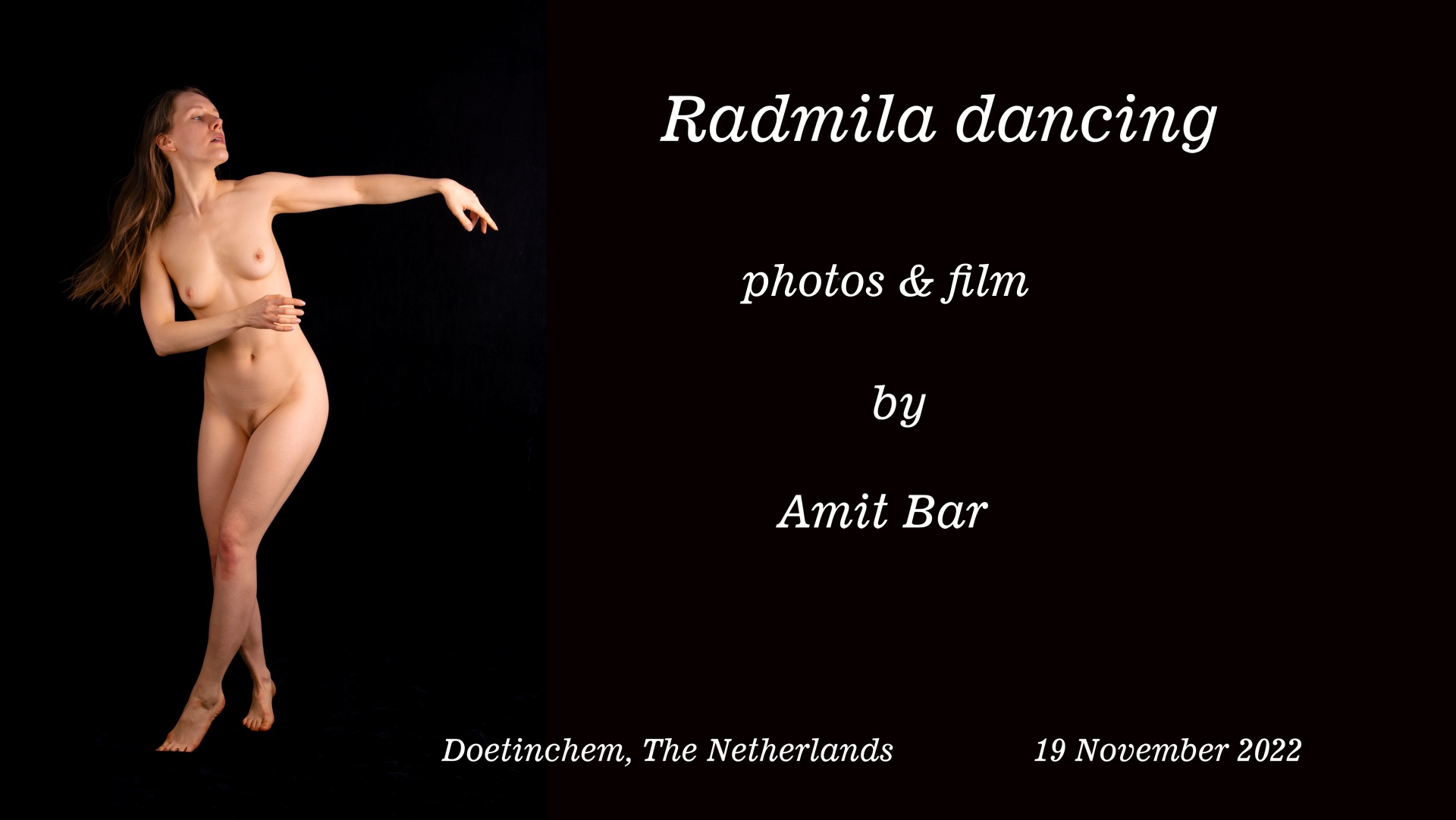 Radmila dancing