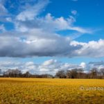 Rain-clouds I: Rain-clouds near Zelhem, The Netherlands