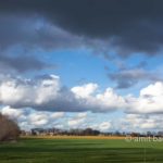 Rain-clouds II: Rain-clouds in Halle, The Netherlands