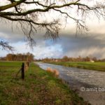 Rain coluds above Heelweg