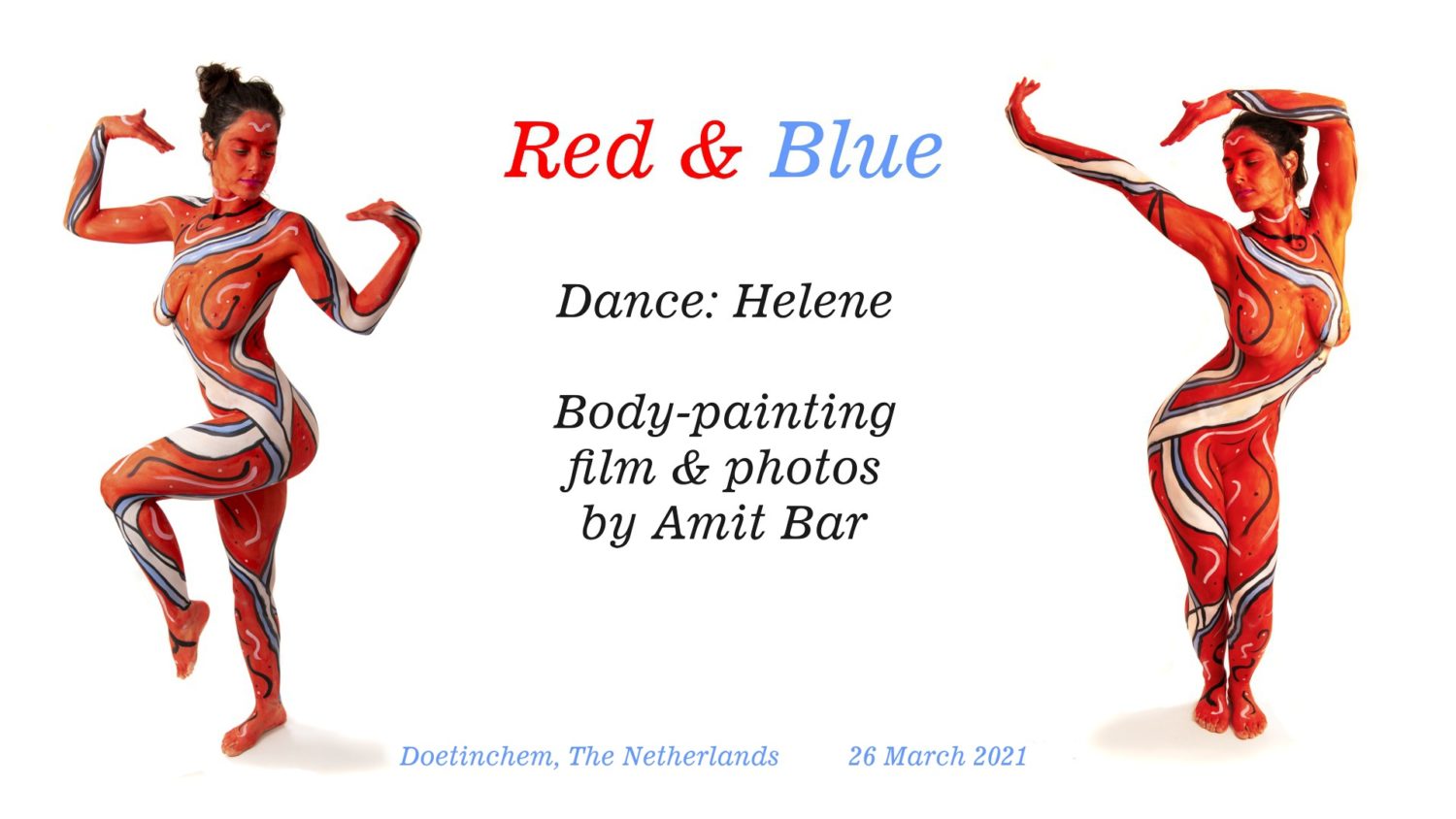 Red & Blue video