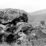 Rocks I: Rock formation at Dir el Assad, Israel
