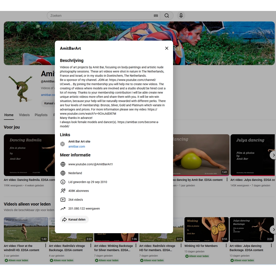 200 million views on YouTube!