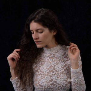 Serious 1: Portraits of Elle in the studio