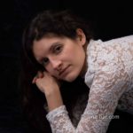 Serious 3: Portraits of Elle in the studio