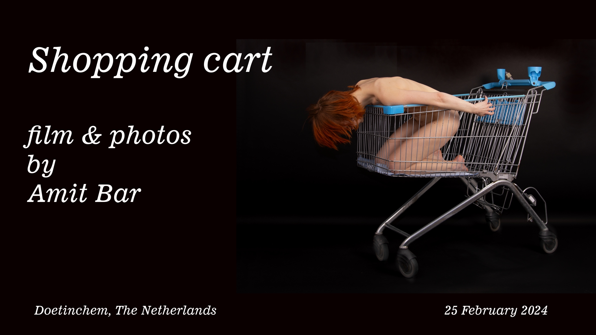 Shopping cart video