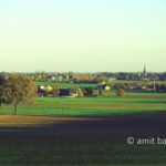 Stokkum in autumn I: Autumn landscape at Stokkum, The Netherlands