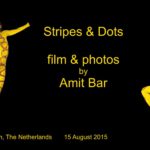 Stripes & Dots video: Stripes are the most important part of this body painting, inspired by the music of Vivaldi. The Dots fills the empty spaces among them.