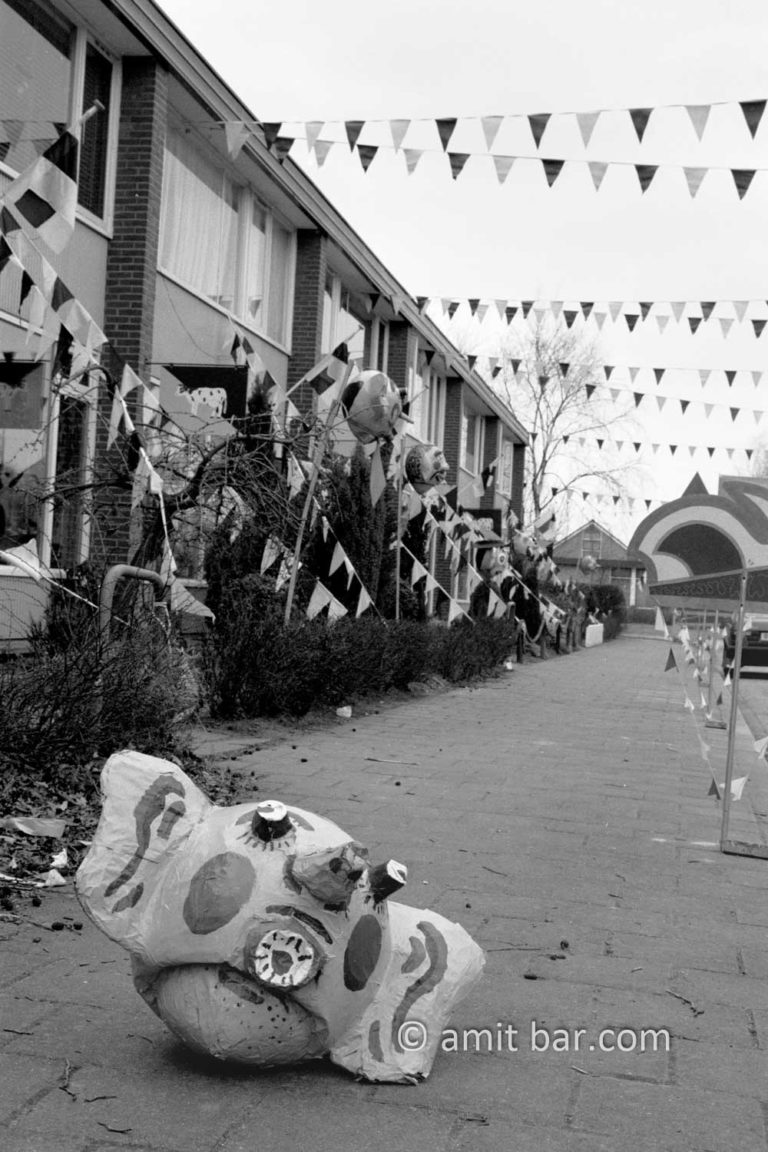 The carnival is over