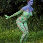 The Nightingale: Body-painting The Nightingale