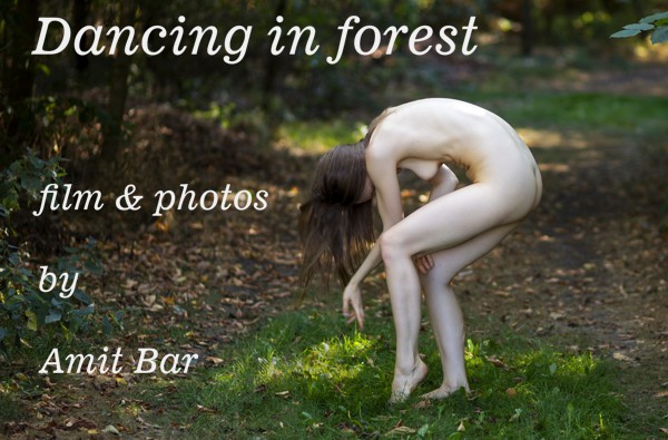 Dancing in forest