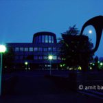 Townhall Doetinchem: The townhall of Doetinchem by moonlight