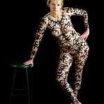 Tribals II: Body-painted model with tribals