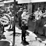 Van Faren: A band is playing on street in Doetinchem, The Netherlands