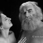 What's the matter?: Old man and his beloved one