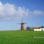Windmill at Stokkum, The Netherlands