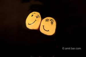 Winking blog