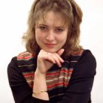 Wondering: A girl is thinking of her future